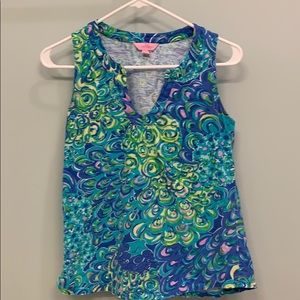 Lilly Pulitzer Sleeveless Top Size M